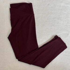 DSG Burgundy Leggings